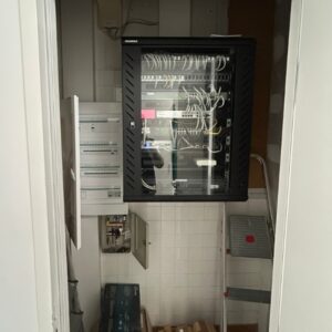 Nouveau tableau électrique à la Clinique vétérinaire Argos - Grenoble (38) - Promaxelec