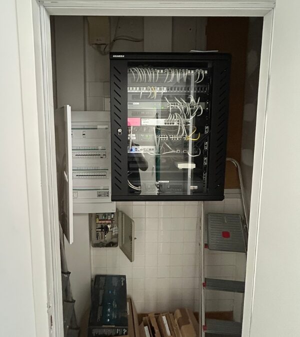 Nouveau tableau électrique à la Clinique vétérinaire Argos - Grenoble (38) - Promaxelec