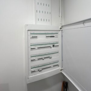 tableau électrique neuf installé par Promaxelec