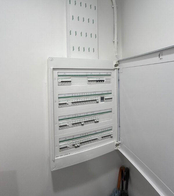 Rénovation tableau électrique de la Clinique vétérinaire Argos - Grenoble (38) - Promaxelec