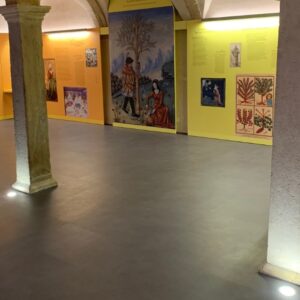 Electricité et éclairage au musée de Saint-Antoine-l'Abbaye (38) - Promaxelec