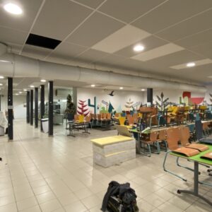 rénovation électrique d'une école par Promaxelec
