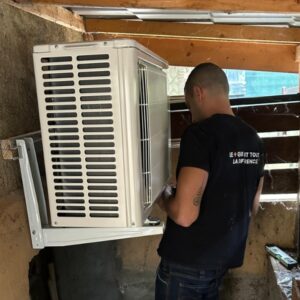 Installation climatisation bi split Mitsubishi 5.3KW – Pontcharra (38)
