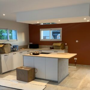 électricité refaite dans une cuisine par Promaxelec