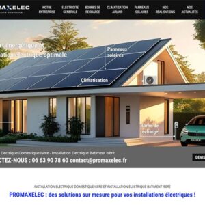 actualité nouveau site internet Promaxelec