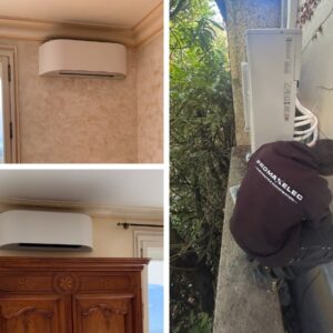 PROMAXELEC-climatisation tri split Haori Toshiba - st jean de moirans