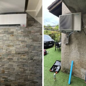 PROMAXELEC-installation climatisation Daikin mono-split - Pontcharra