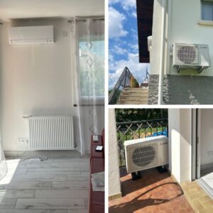 PROMAXELEC-installation climatisation Mitsubishi gamme AY - Le Versoud