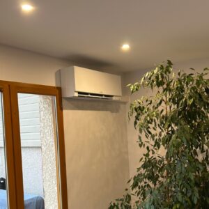 climatisation mono-split, gamme EF - Réaumont- PROMAXELEC