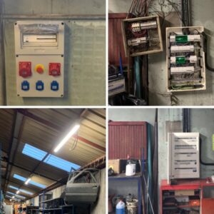 Renovation électrique complète carrosserie echirolles - Promaxelec