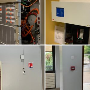 Système sécurité incendie collège le touvet - Promaxelec