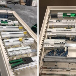 remplacement Armoire batiment bourgoin jallieu - Promaxelec